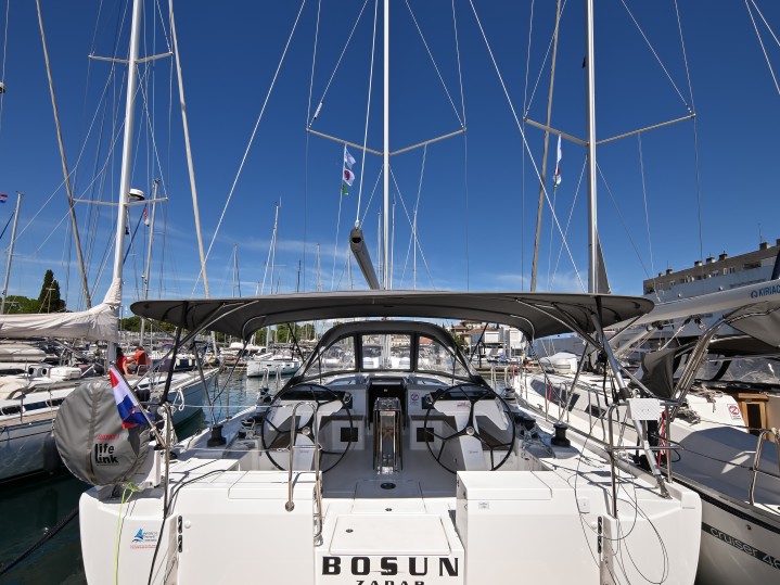 Vermietung Segelboot Bavaria mit Führerschein