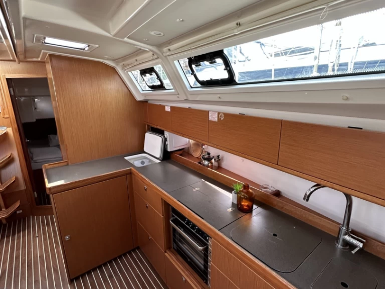 Boot mieten Drage günstig Cruiser 46