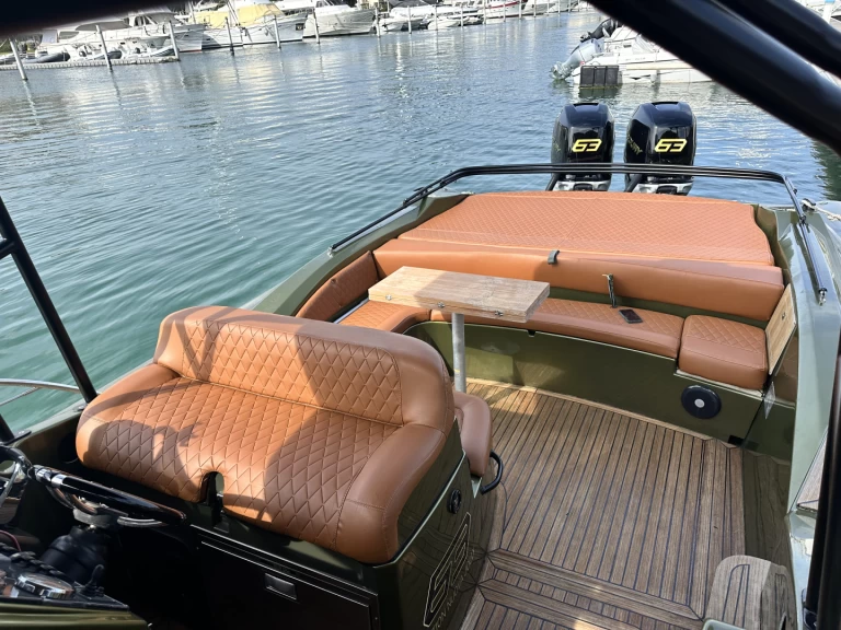 Vermietung Schlauchboot Nuova Jolly mit Führerschein