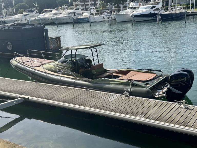 Boot mieten Port-Camargue günstig Prince 35 Sport Cabin