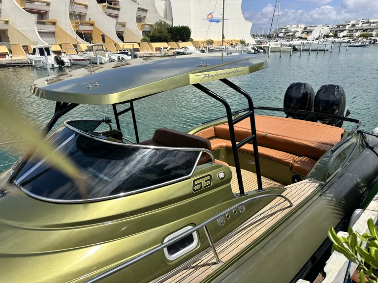 Bootsverleih Nuova Jolly Prince 35 Sport Cabin Port-Camargue Samboat