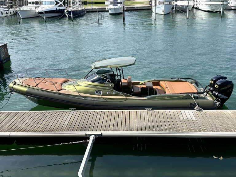 Schlauchboot mit oder ohne Skipper Nuova Jolly mieten in Port-Camargue