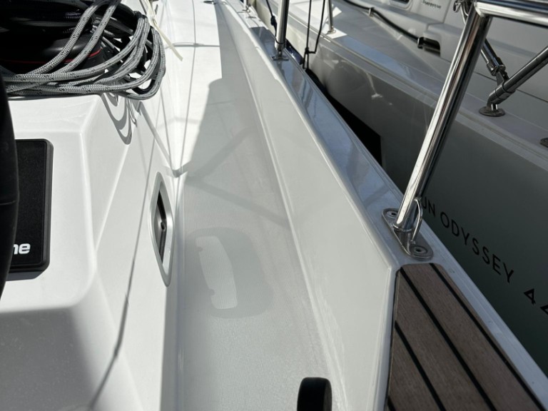 Bootsverleih Jeanneau Sun Odyssey 410 Komolac Samboat