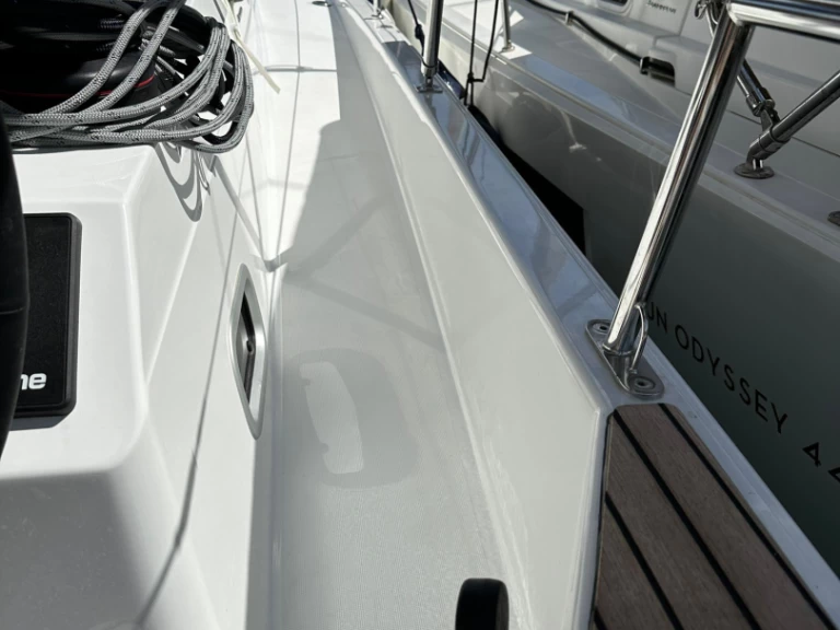 Bootsverleih Jeanneau Sun Odyssey 410 Komolac Samboat