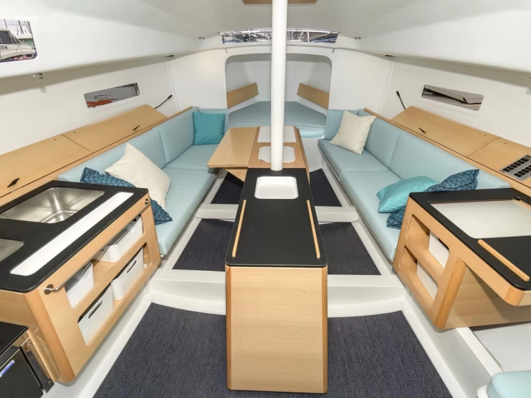 Vermietung Segelboot Pogo Structures mit Führerschein