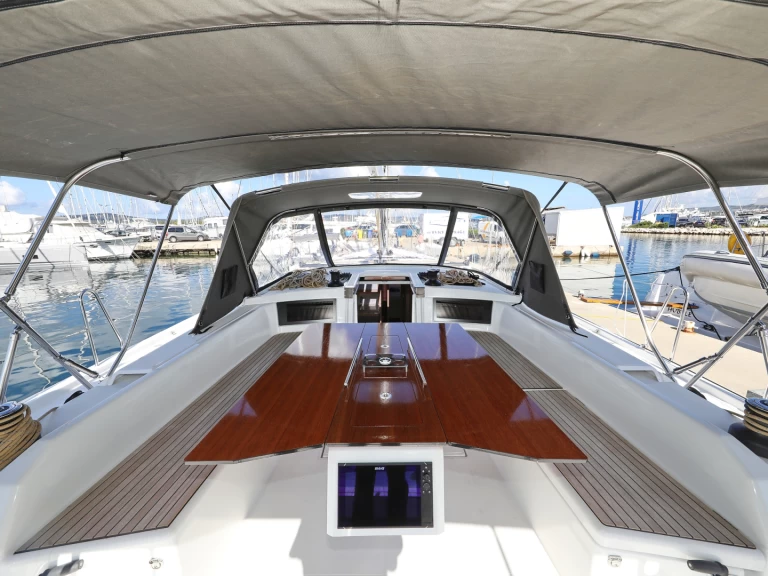 Vermietung Segelboot Dufour mit Führerschein