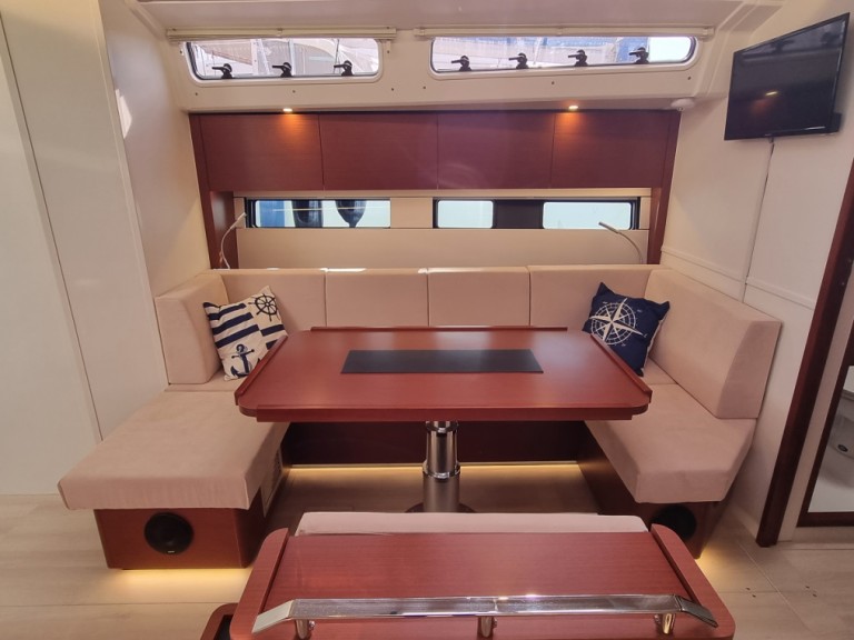 Vermietung Segelboot Hanse mit Führerschein