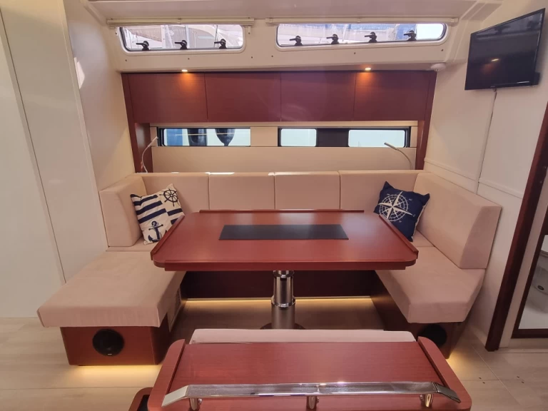 Vermietung Segelboot Hanse mit Führerschein