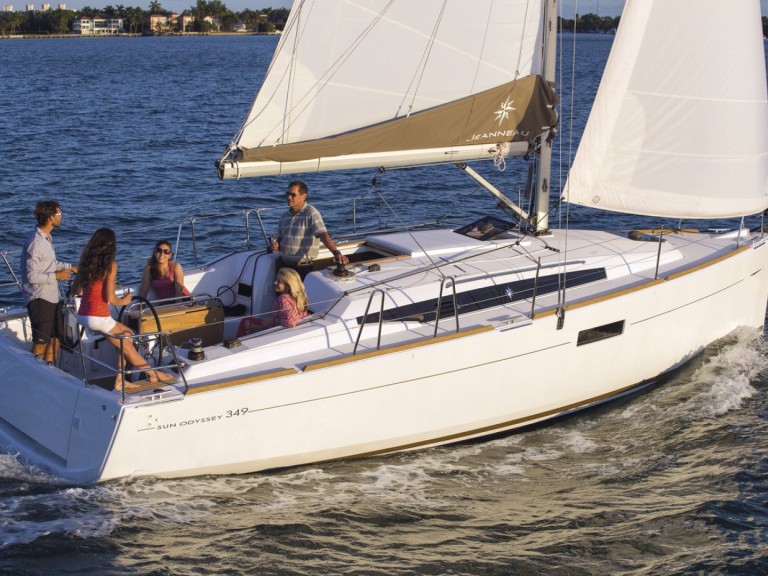 Jeanneau Sun Odyssey 349 mieten Biograd na Moru