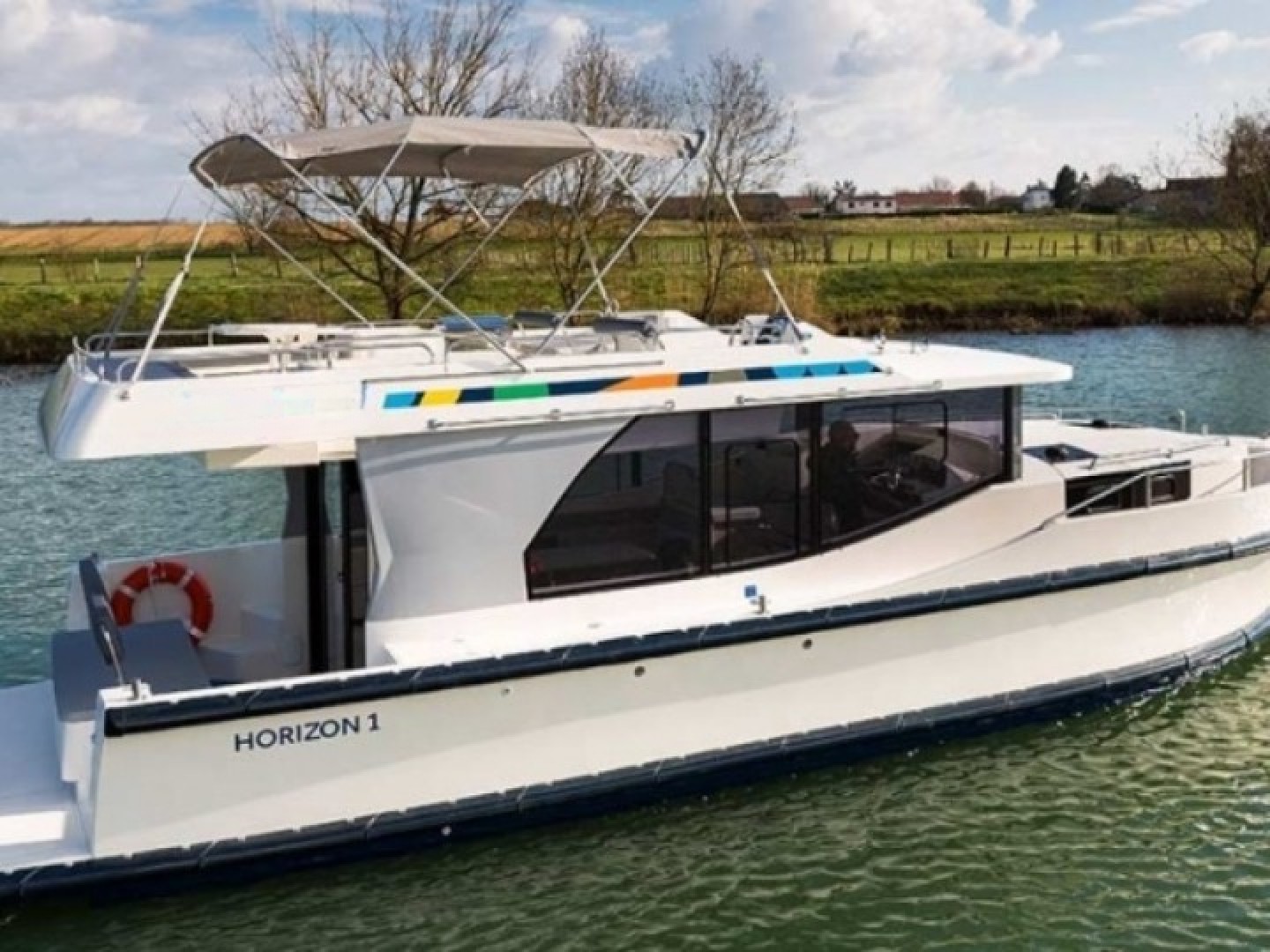 Mieten Sie ein Hausboot Premier Horizon 1 Chertsey | SamBoat