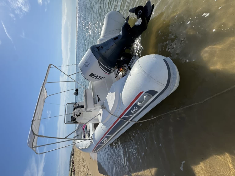 Vermietung Schlauchboot Selva mit Führerschein