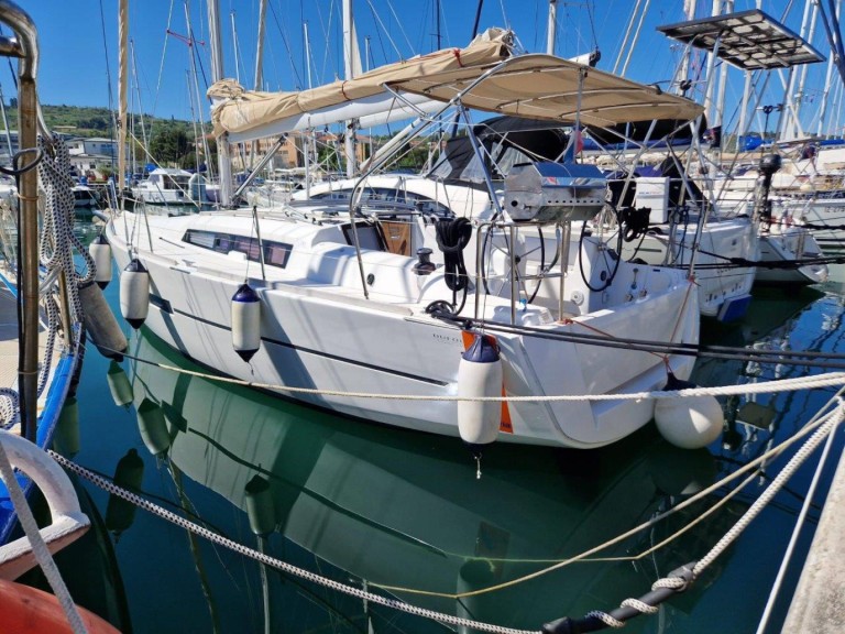 Vermietung Segelboot Dufour mit Führerschein
