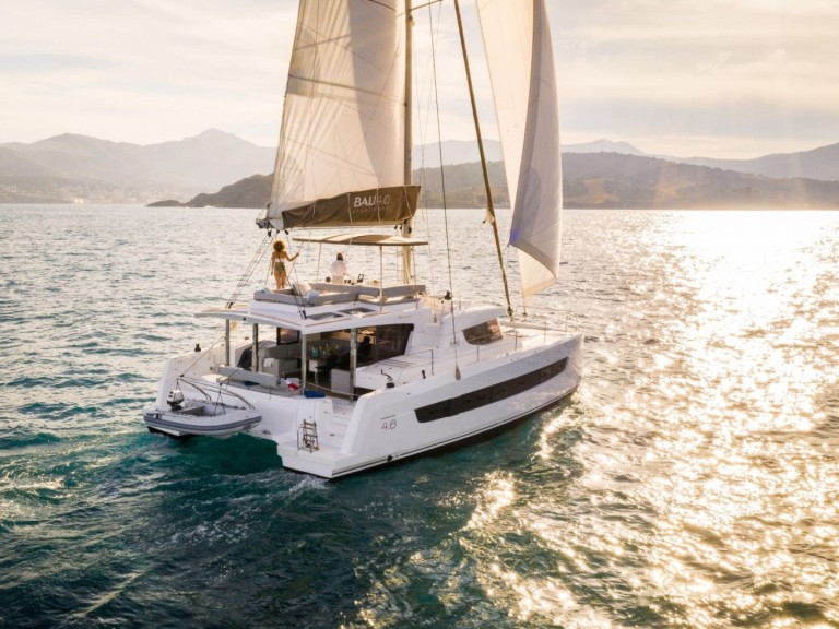 Vermietung Katamaran Bali Catamarans mit Führerschein