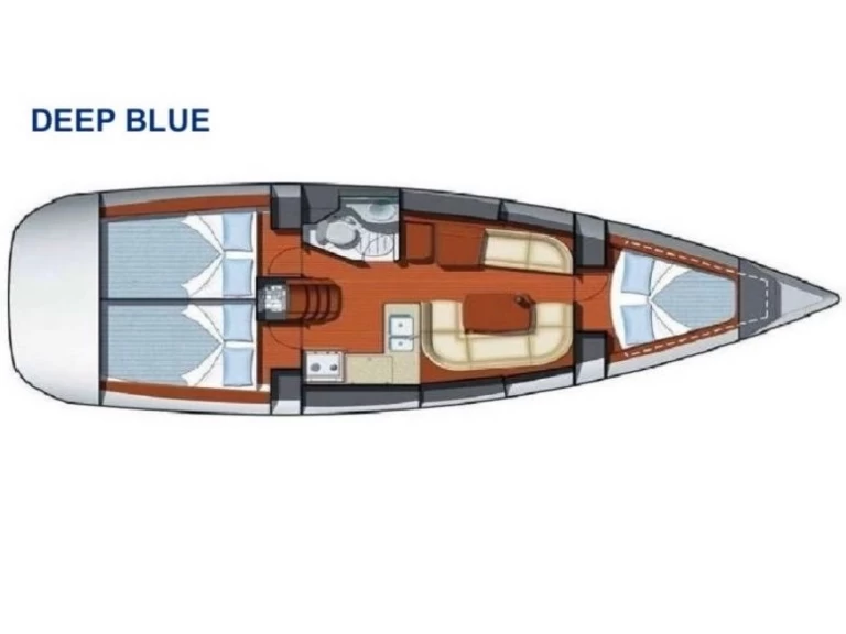 Ein Jeanneau Sun Odyssey 37 mieten in Akhíllio