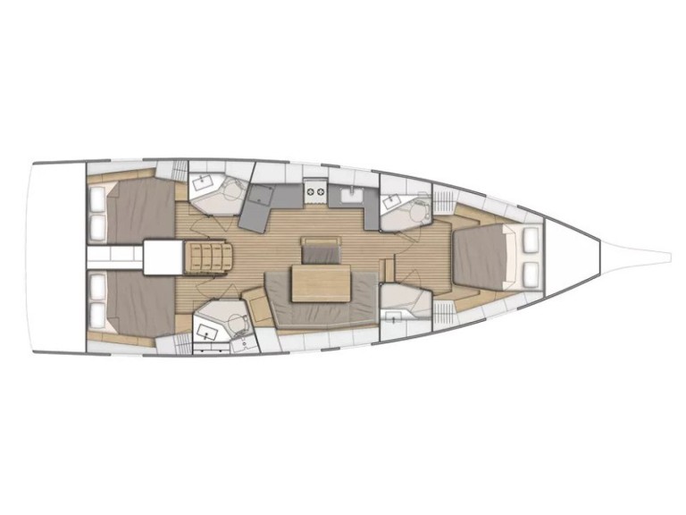 Boot mieten Álimos günstig Oceanis 46.1