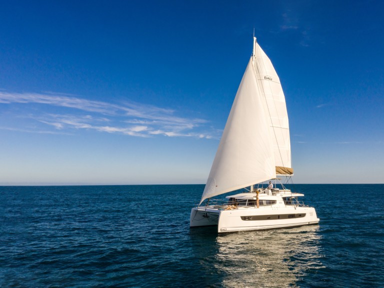 Vermietung Katamaran Bali Catamarans mit Führerschein
