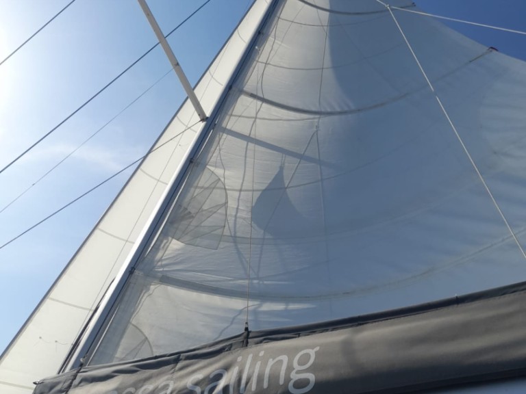 Ein Hanse Hanse 458 mieten in Lefkáda