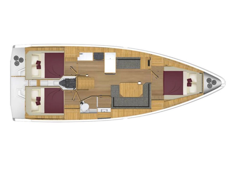 Ein Bavaria Bavaria C38 mieten in Punat