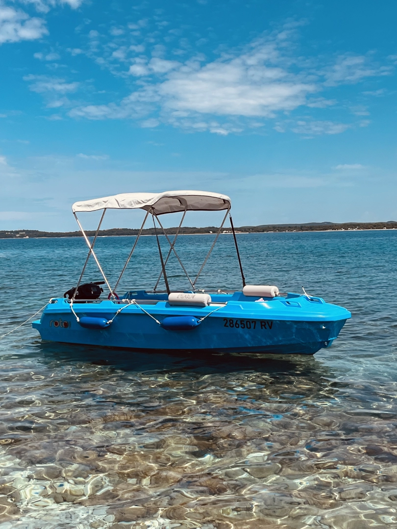 Motorboot mieten in Rovinj - ROTO Family 450