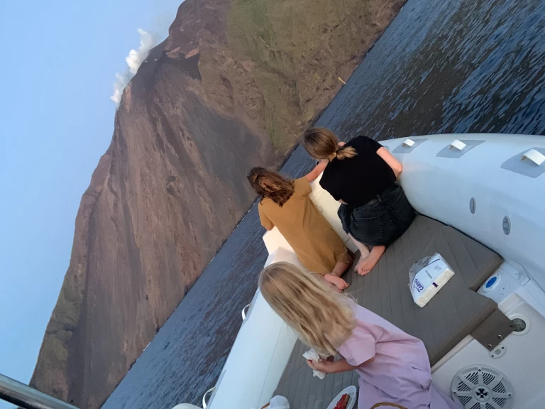 Boot mieten Panarea günstig Stingher 800gt