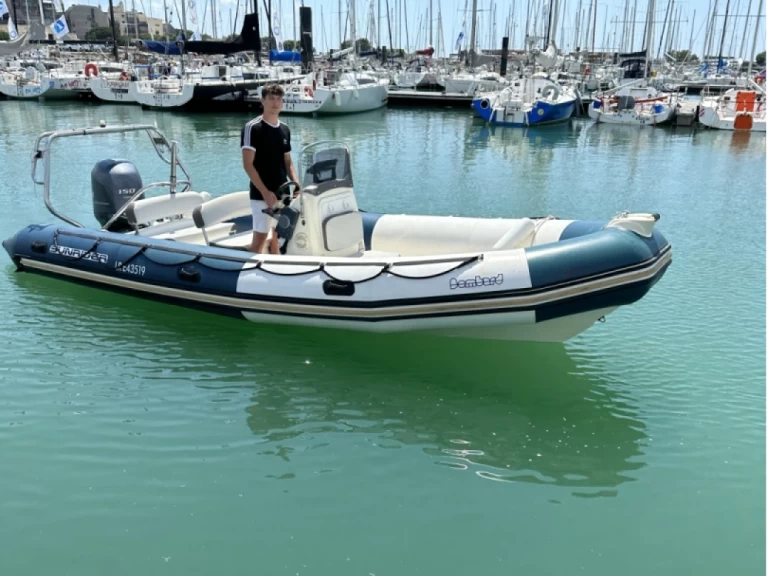 YachtCharter in La Rochelle - Bombard Sunrider 650 auf SamBoat