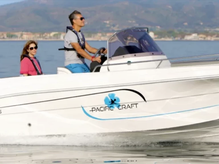 Bootsverleih Pacific Craft Pacific Craft 625 Open Antibes Samboat
