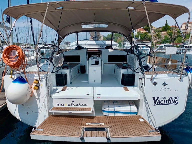 Jeanneau Sun Odyssey 490 mieten Šibenik