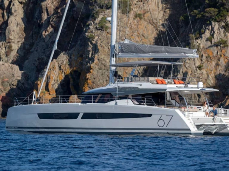 YachtCharter in Kroatien - Fountaine Pajot LOOMA auf SamBoat