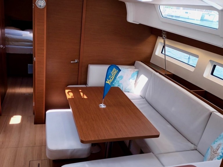 Boot mieten Šibenik günstig Sun Odyssey 490