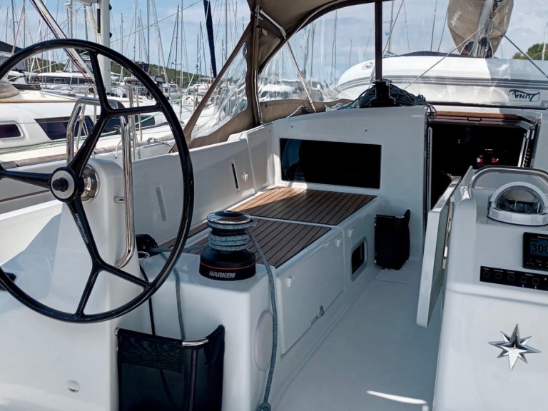 Boot mieten Šibenik günstig Sun Odyssey 490
