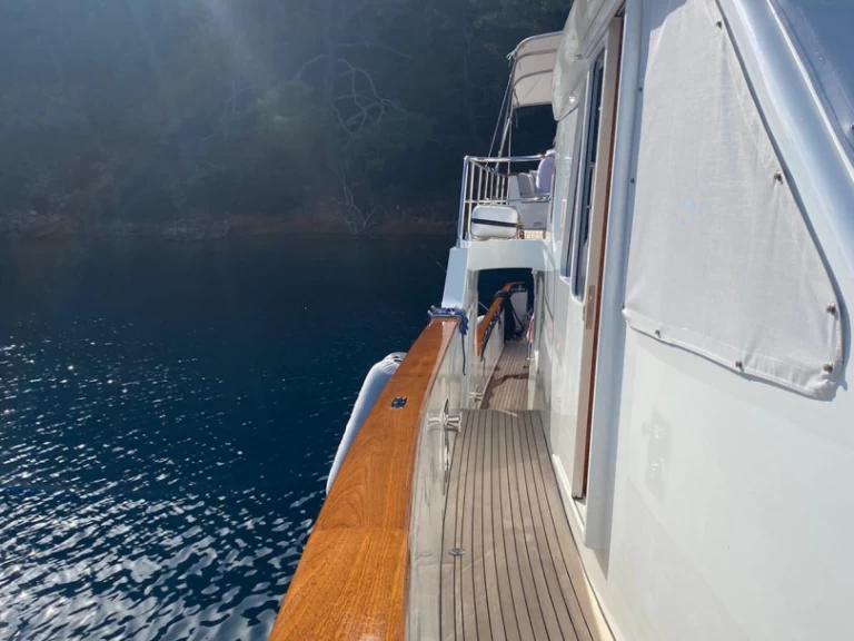 Vermietung Yacht  mit Führerschein