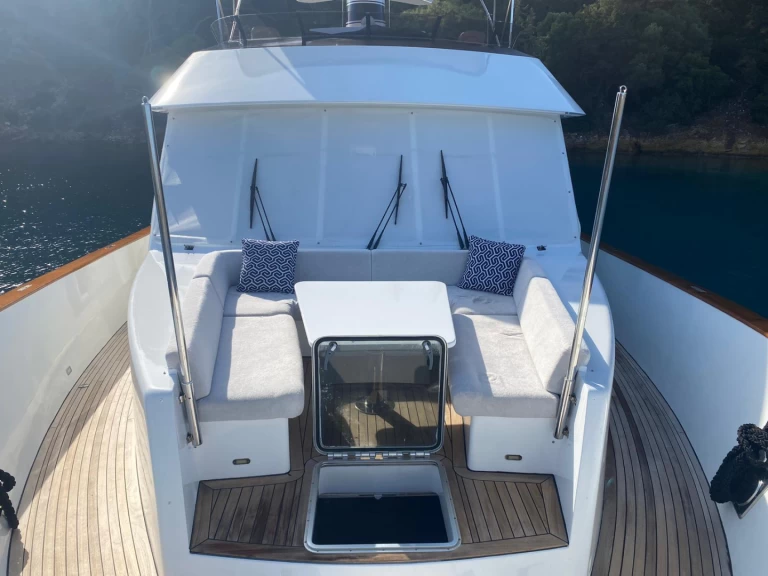  Trawler 77 mieten Fethiye