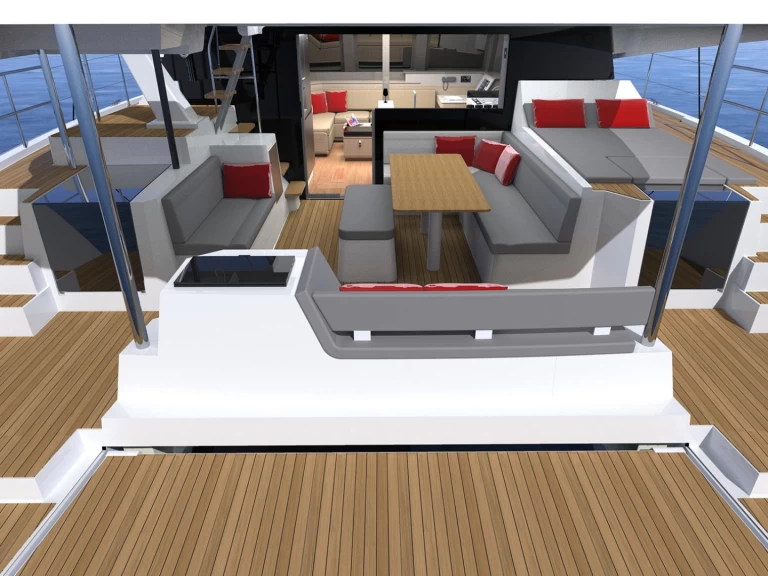 Katamaran mit oder ohne Skipper Aventura mieten in Sant Antoni de Portmany