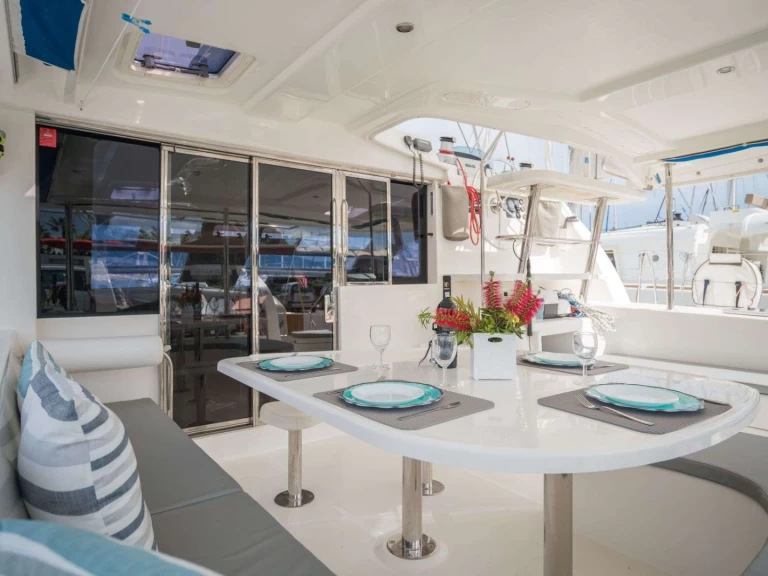 Bootsverleih Leopard Sara Karibik Samboat