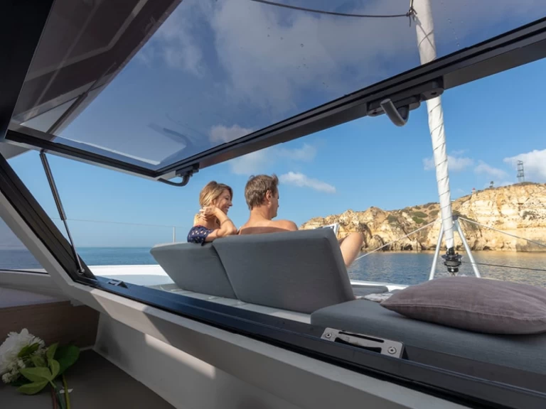 Fountaine Pajot Elba 45 mieten Road Town