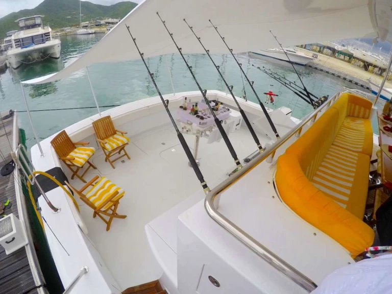 Ein Hatteras ONE NET mieten in Costa Rica