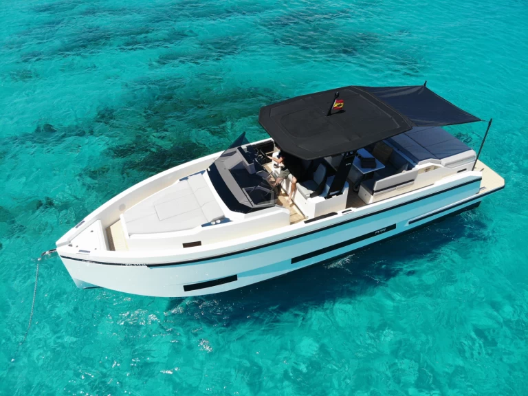 Motorboot mieten in Ibiza Town - De Antonio D36 Open