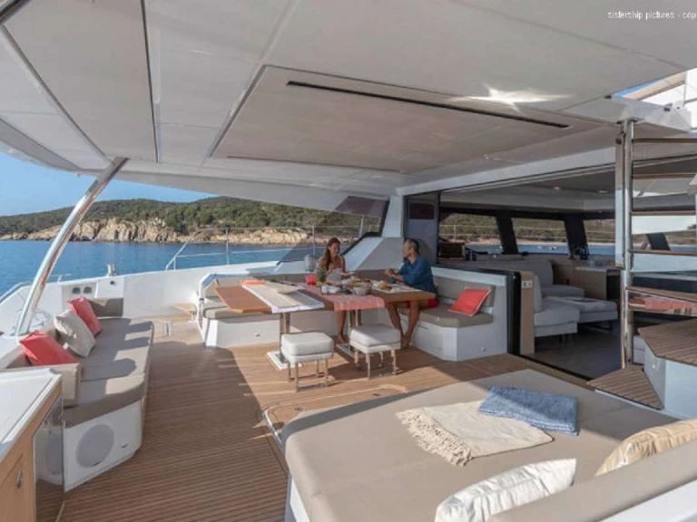 Bootsverleih Fountaine Pajot LOOMA Kroatien Samboat