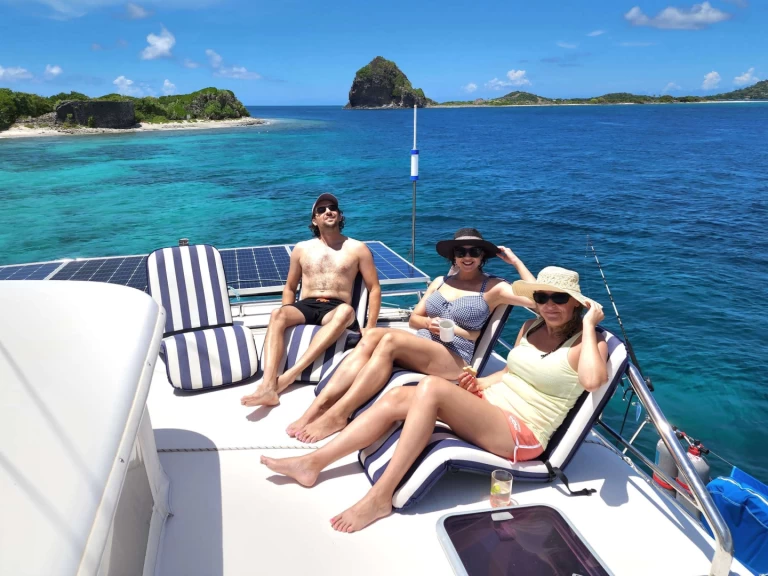 Vermietung Yacht Leopard mit Führerschein