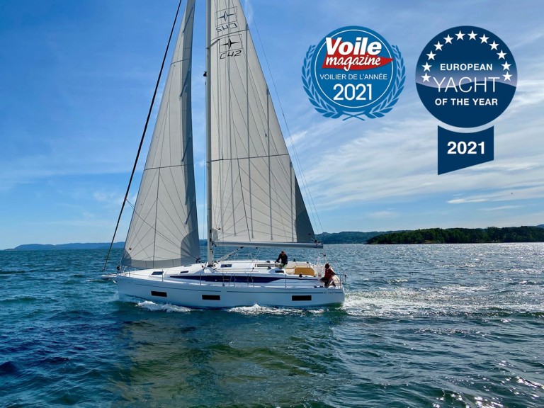 Boot mieten Nikiána günstig Bavaria C42