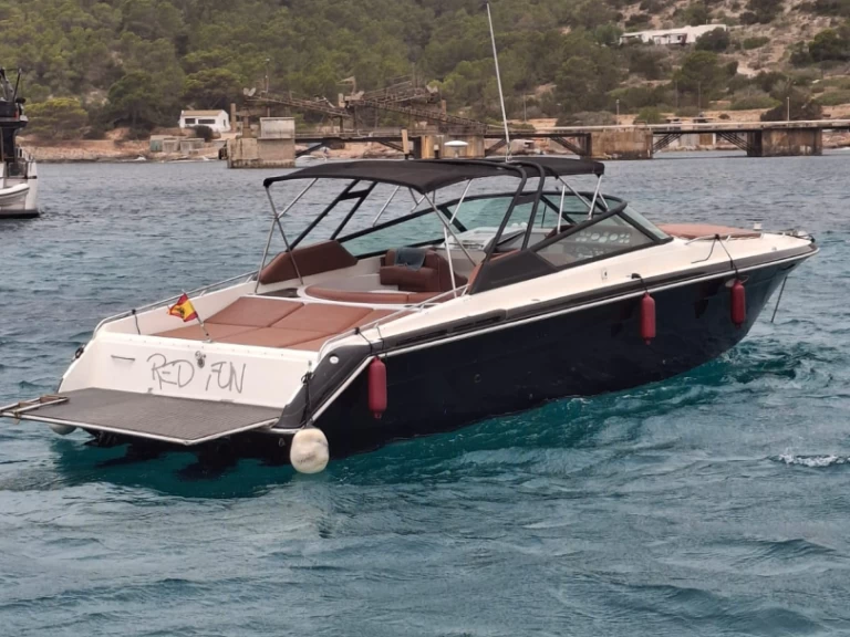 Ein Sea Ray Sea Ray 380 Sundancer mieten in Ibiza Town