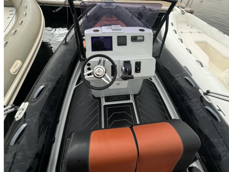 Schlauchboot mieten in La Madrague - Grand Boats 600