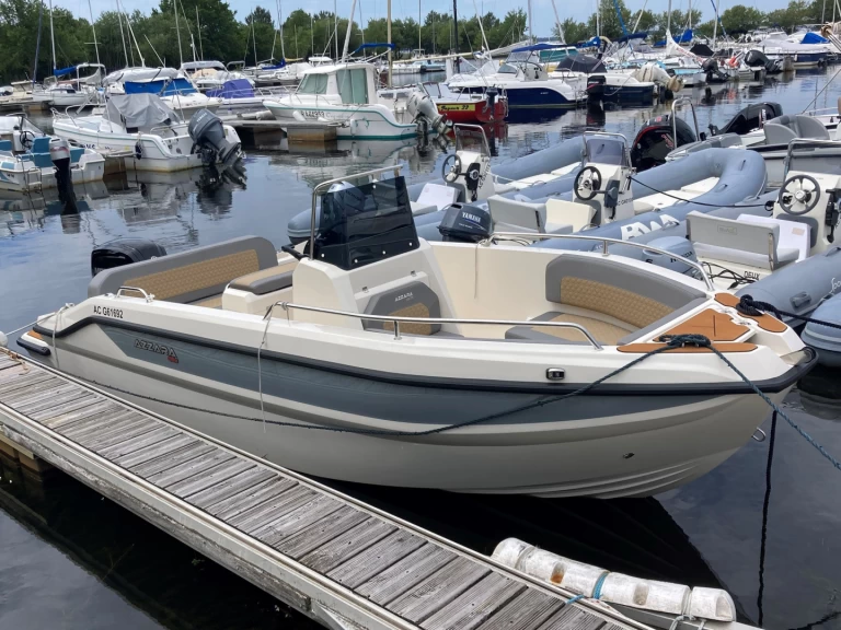 Vermietung Motorboot  mit Führerschein