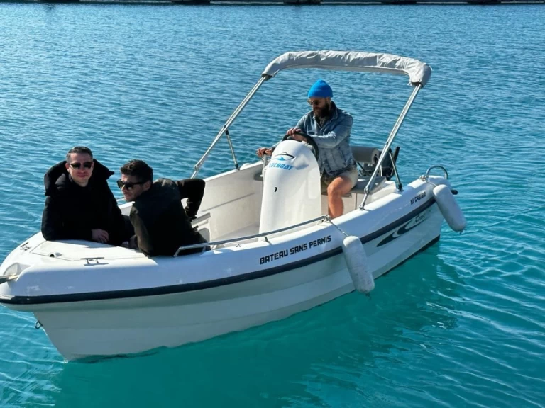 Boot mieten Nizza günstig Karel V 160