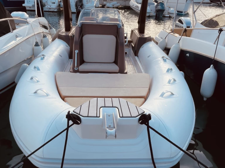 Schlauchboot mieten in Bormes-les-Mimosas - Zodiac Medline