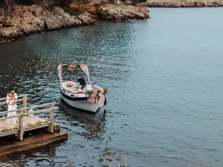 Motorboot mit oder ohne Skipper Ybic mieten in Palma de Mallorca