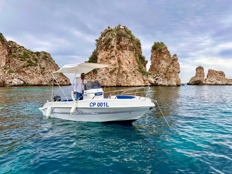 Bootsverleih tancredi Blue Max 19 Pro Castellammare del Golfo Samboat