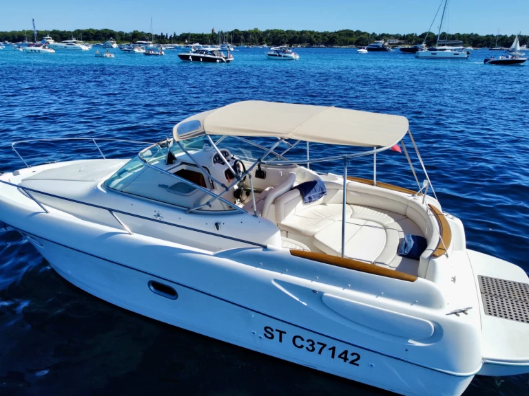 YachtCharter in Cannes - Jeanneau Leader 805 auf SamBoat