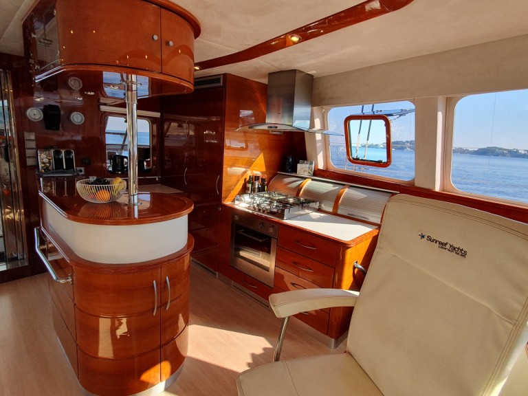 Ein Sunreef Sunreef 62 mieten in Ajaccio