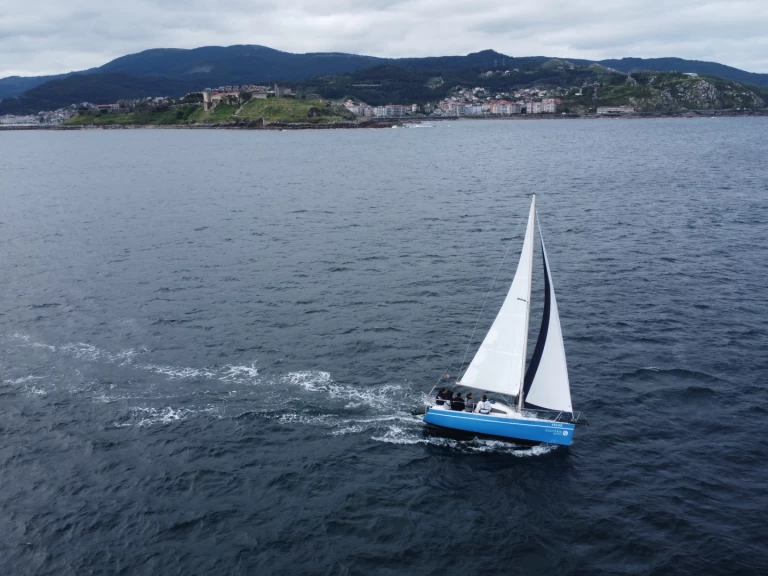 YachtCharter in Baiona -  Yatlant 24 auf SamBoat